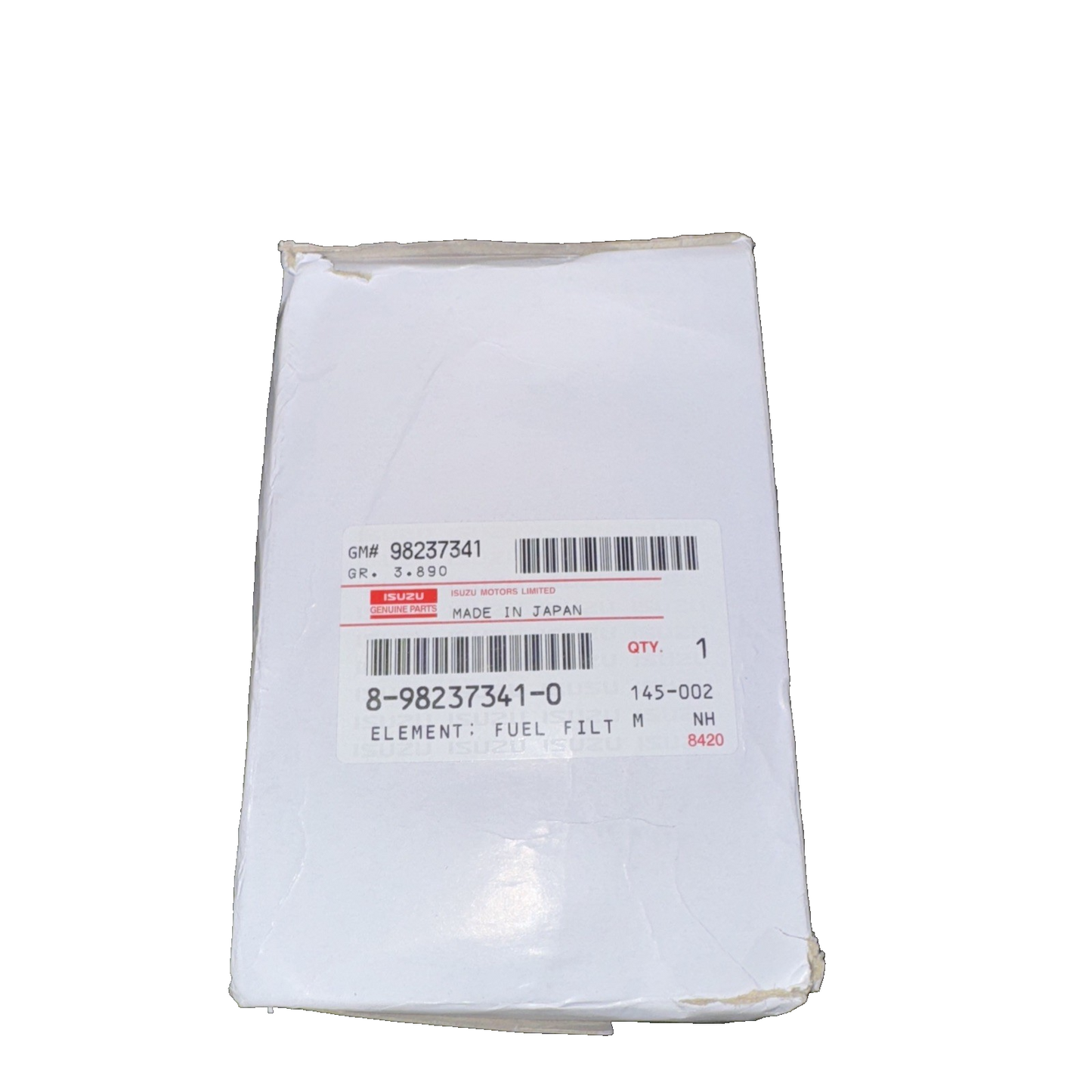 Isuzu 8982373410 Fuel Filter Element