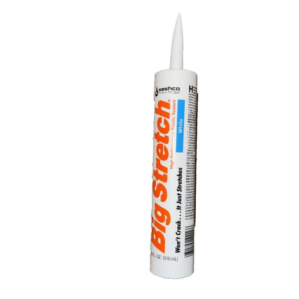 SASHCO Big Stretch All Purpose Acrylic Caulking - White, 310 ml – a white ad ad ad ad ad ad ad ad ad ad ad ad ad ad ad ad ad