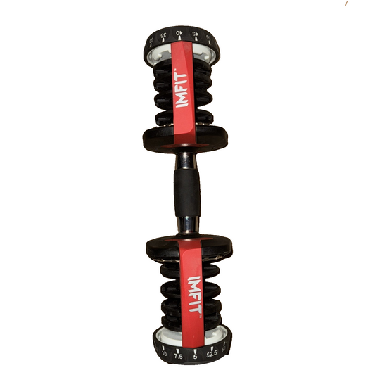 imfit adjustable dumbbell Base Only (No Weights)