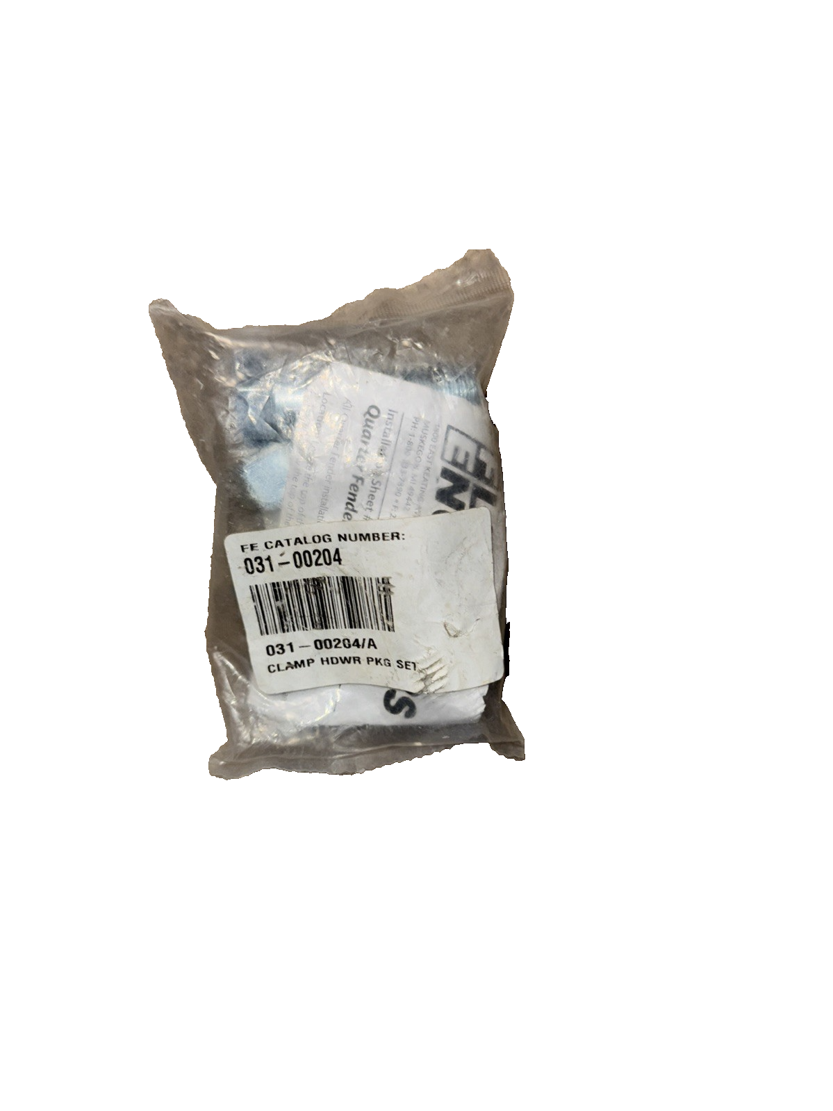 Clamp Hardware Pack 031-00204