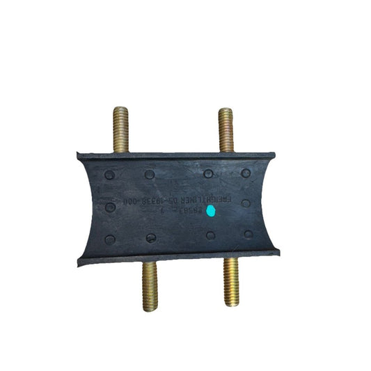 Freightliner 05-19338-000 - M2 ISOLAT – a black metal plate with screws and screws