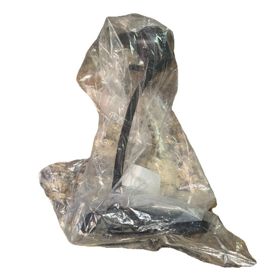 STND-24F03-001-6 Barcode Scanner Adjustable Stand, Unbranded – a plastic bag with a black and white object inside