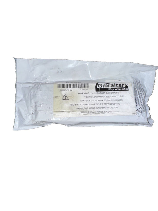 Gibraltar 5-3/16" OAL x 1-1/2" Overall Width, Low Grip Nose, Steel 73153595 – a small packet of gluar