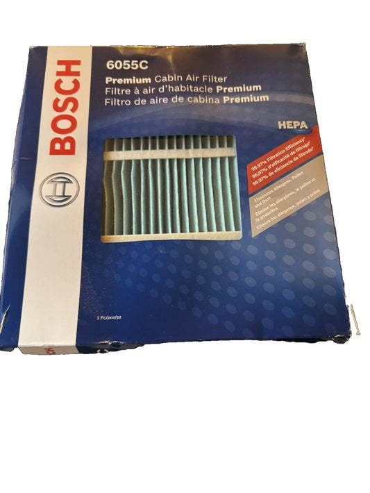 BOSCH 6055C HEPA Cabin Air Filter - Compatible With Select Lexus ES, GS, GX, IS, – bosch filter filter filter filter filter filter filter f…