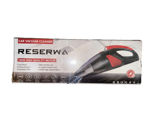 Reserwa 106W High Quality Car Cleaning Vacuum – kachem resw high - flow vacuum cleaner