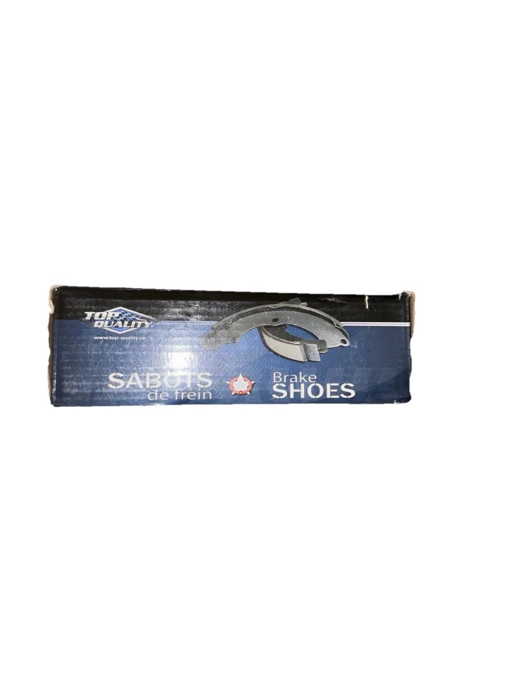 Rear Drum Brake Shoe NB-917B For Toyota Yaris Prius, Top Quality – a box of blue and white toothpass