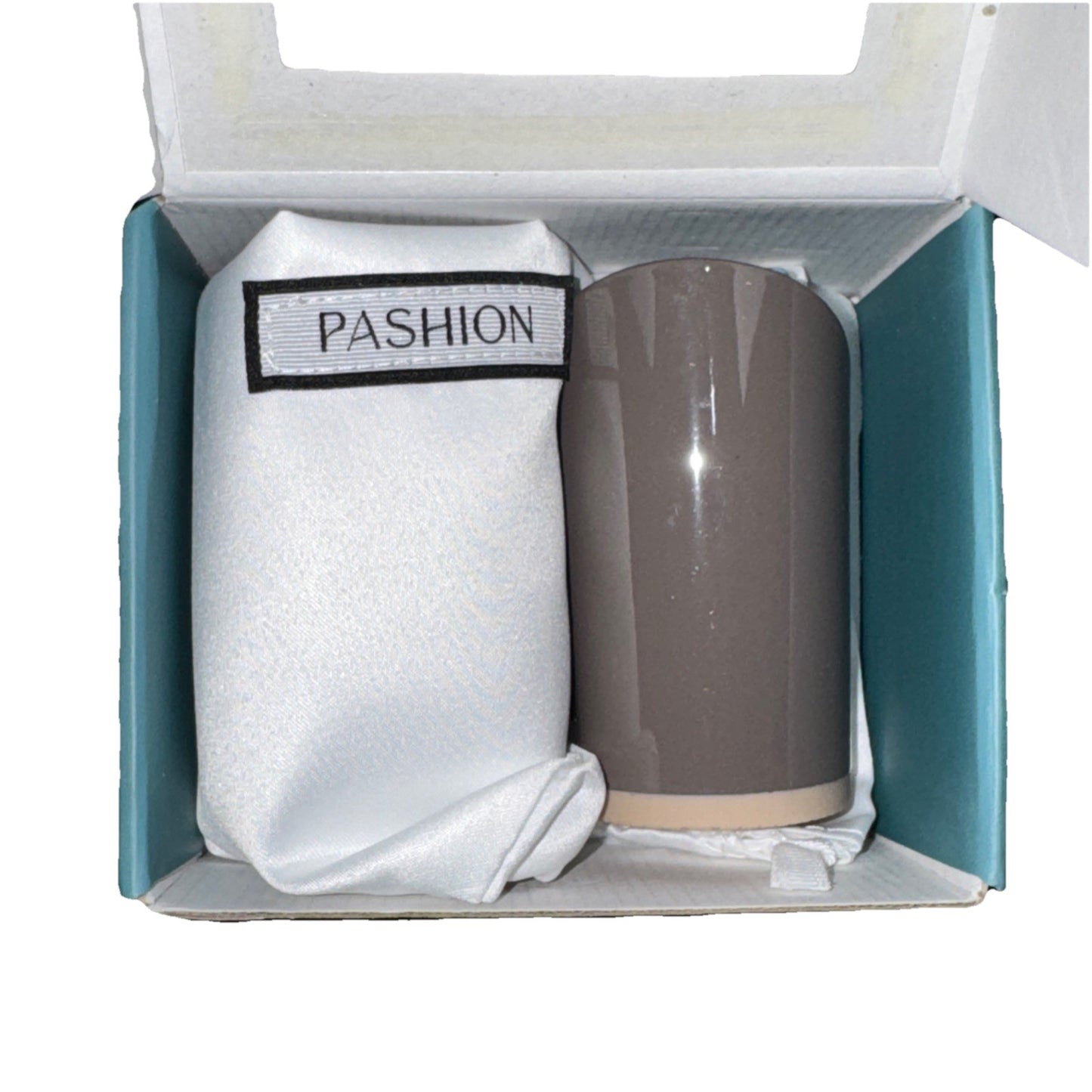 Pashion Block Heel 4" Storm For Size 5-6.5