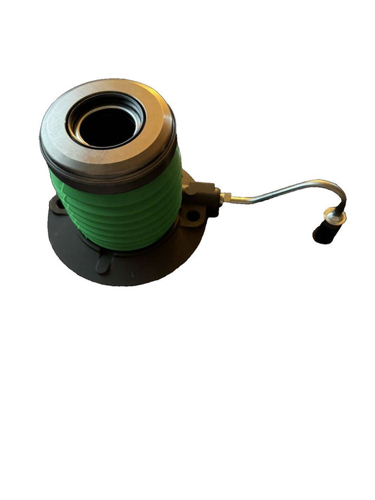 Dorman CS650109 Clutch Slave Cylinder Compatible with Select Ford Models – a green hose with a black handle