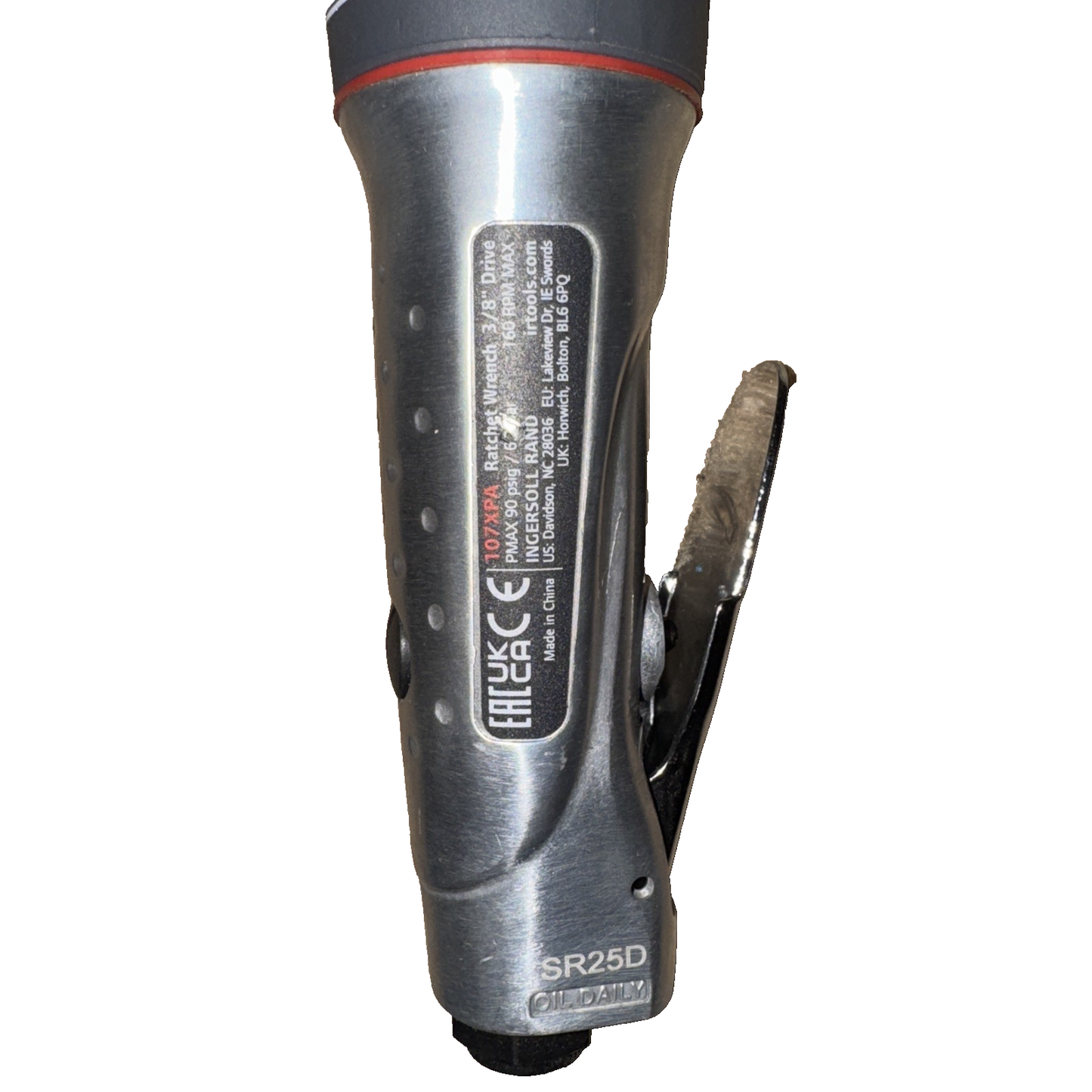 Ingersoll Rand 107XPA 3/8" Air Ratchet Wrench