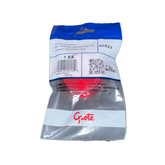 Grote 45822 2""Rd.Seald Lmp 4 60191 Bk " – a bag of red and white plastic material