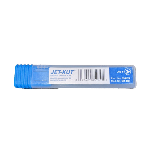 Jet 534174 - (M4-DC) 3/8" JET-KUT GP Cone Shape Bur