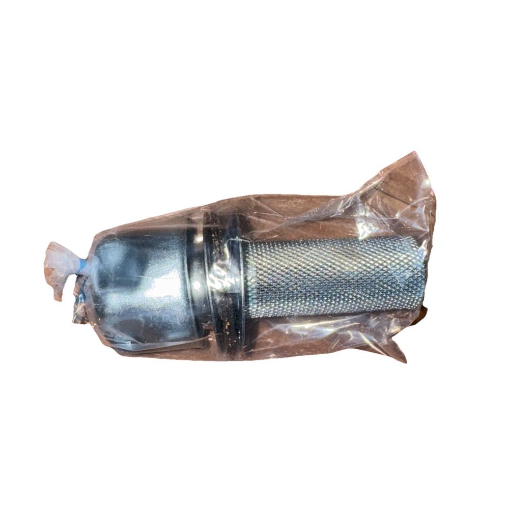 6100113300 Metal Filler Breather Cap 47mm, Steel Chrome Plated Micron, Unbranded – a plastic bag with a metal handle