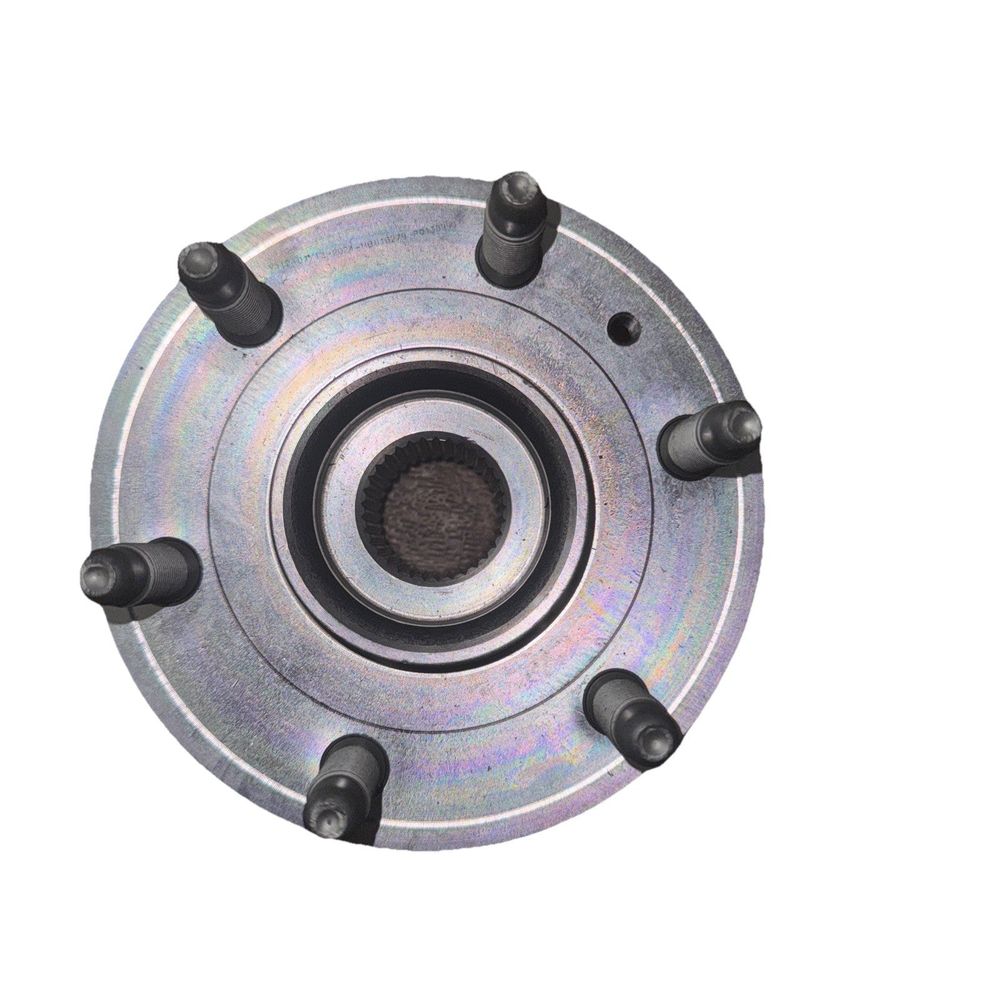 HB613279 Front Wheel Hub Bearing Replacement for 2009-2017 Chevrolet Traverse 20, Unbranded – a close up of a metal flion