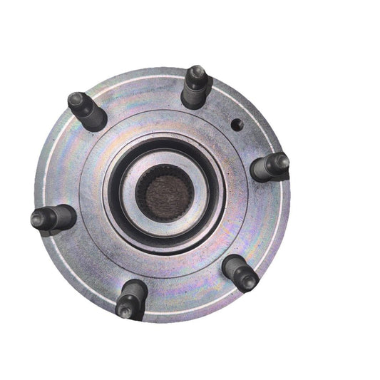 HB613279 Front Wheel Hub Bearing Replacement for 2009-2017 Chevrolet Traverse 20, Unbranded – a close up of a metal flion