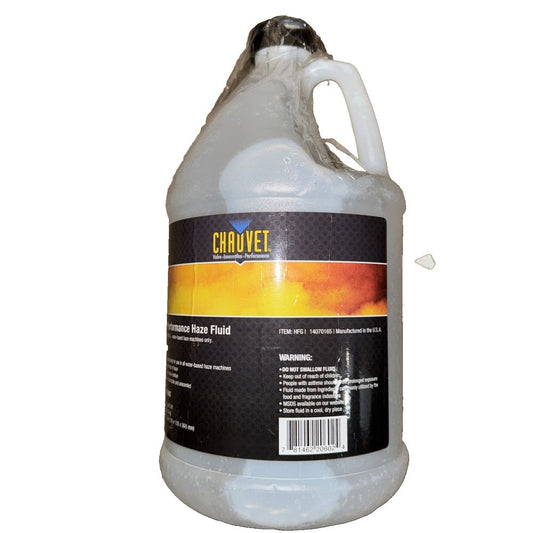 Chauvet Haze Fluid for Hurricane Haze 2 – a gallon of gravel cleaner