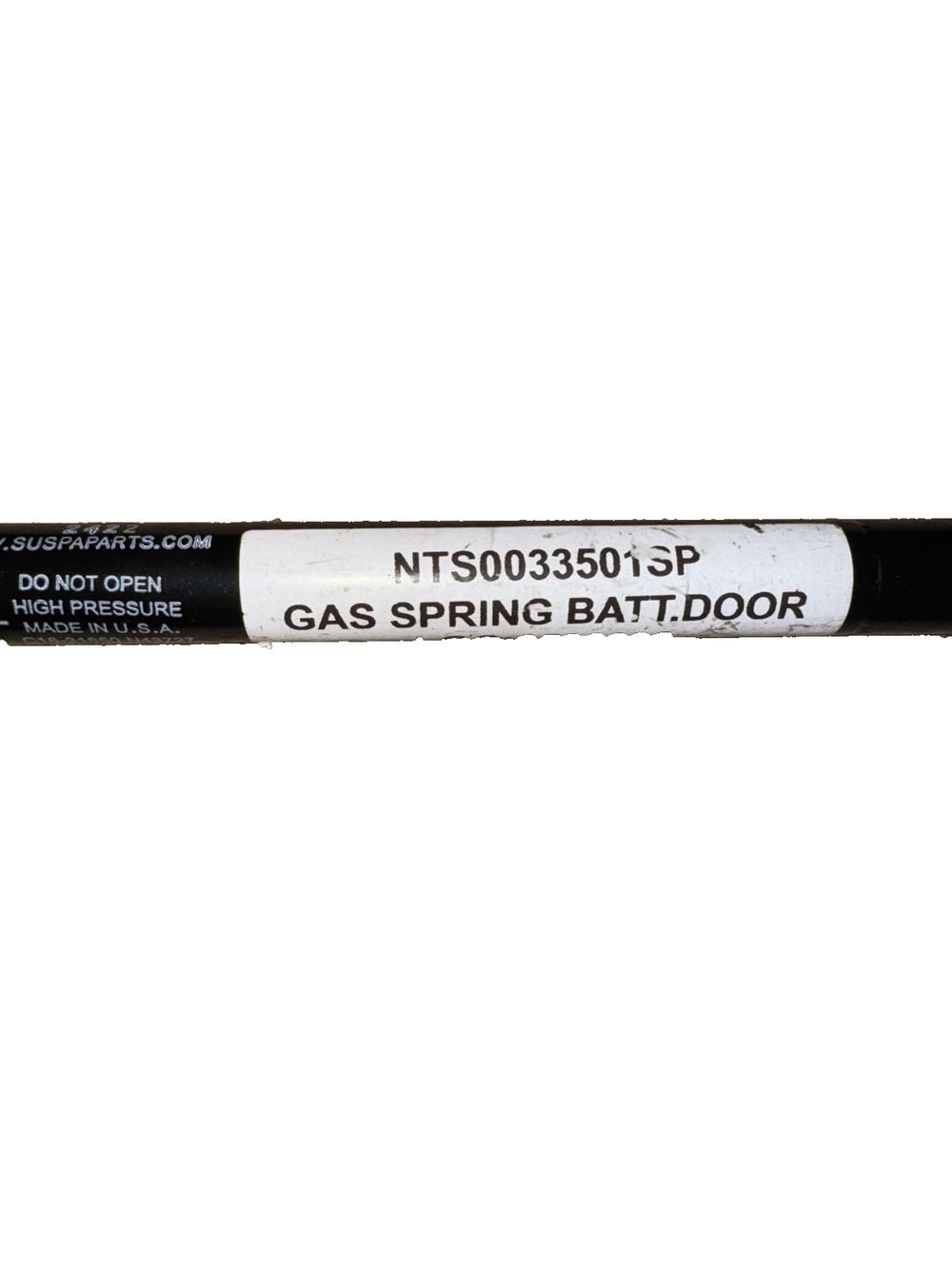 2422 - Gas Spring, boot-/cargo area, DaveyDooDeals – a black and white marker marker with the words gas spring