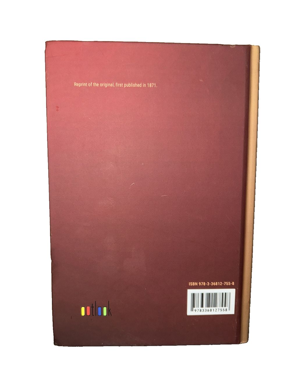 History of English Literature: Vol. II, DaveyDooDeals – a red hardcover book with a white background