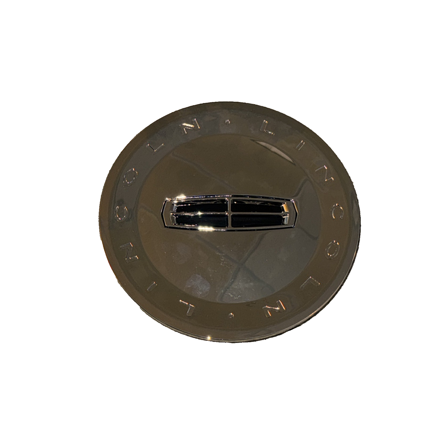 2003-2005 Lincoln Town Car Right Chrome Center Cap 4W13-1A096-DA