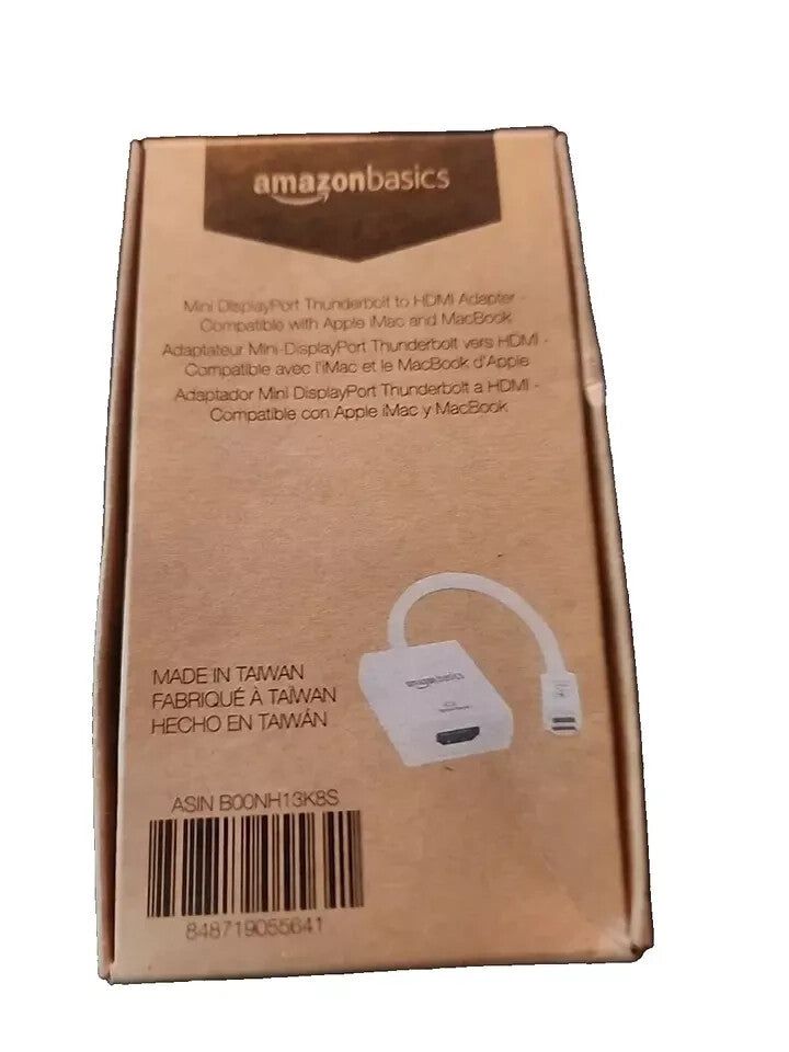 Mini Displayport Thunderbolt to Hdmi Adapter Amazon Basics, AmazonBasics – anmos usb to usb adapt adapt