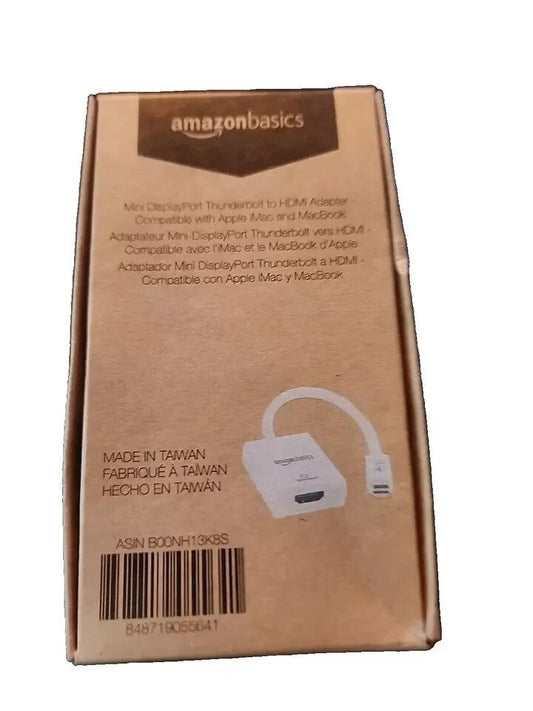 Mini Displayport Thunderbolt to Hdmi Adapter Amazon Basics, AmazonBasics – anmos usb to usb adapt adapt