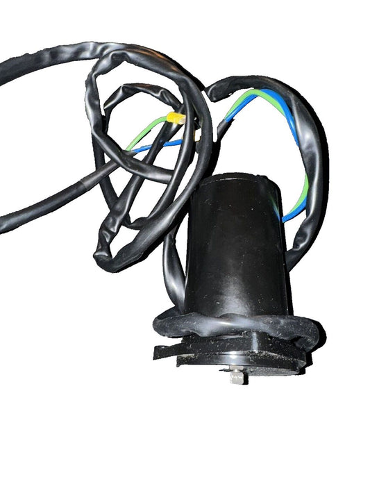 DB Electrical 430-20007 Power Tilt Trim Motor Compatible with-Replacement for E – a black and white wire harness with a green and blue wire