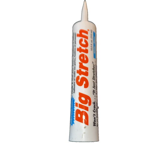 310mL White Big Stretch All Purpose Acrylic Caulking