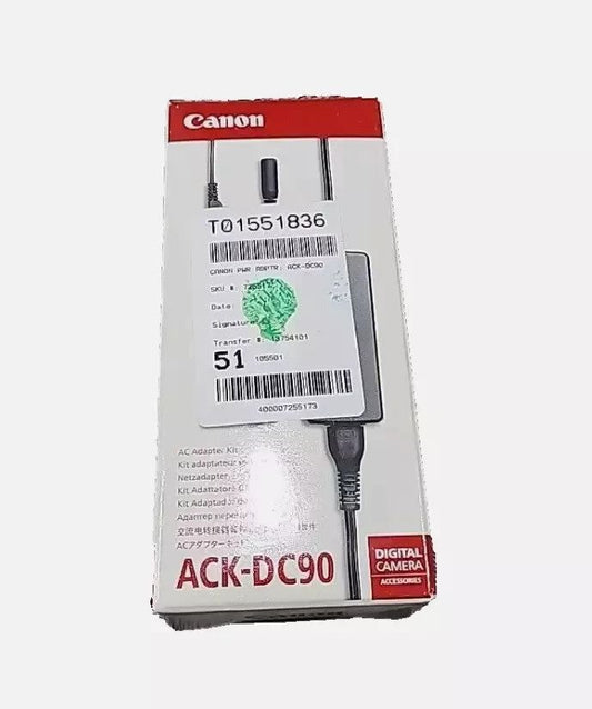 Genuine AC Adapter Kit ACK-DC90 for Canon PowerShot - Essential Camera Accessory – canon canon canon canon canon canon canon canon canon ca…