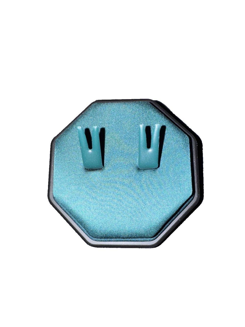 1X 1 Pc for Cufflings Pad Green Display Mount, DaveyDooDeals – a blue and black hexate knob