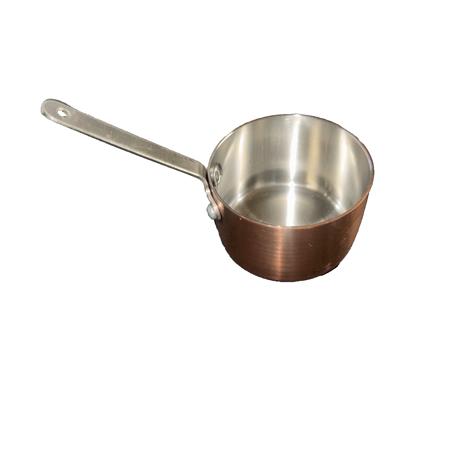 Winco Mini Sauce Pan, 5 oz.- 2-3/4" dia. x 1-3/4"H