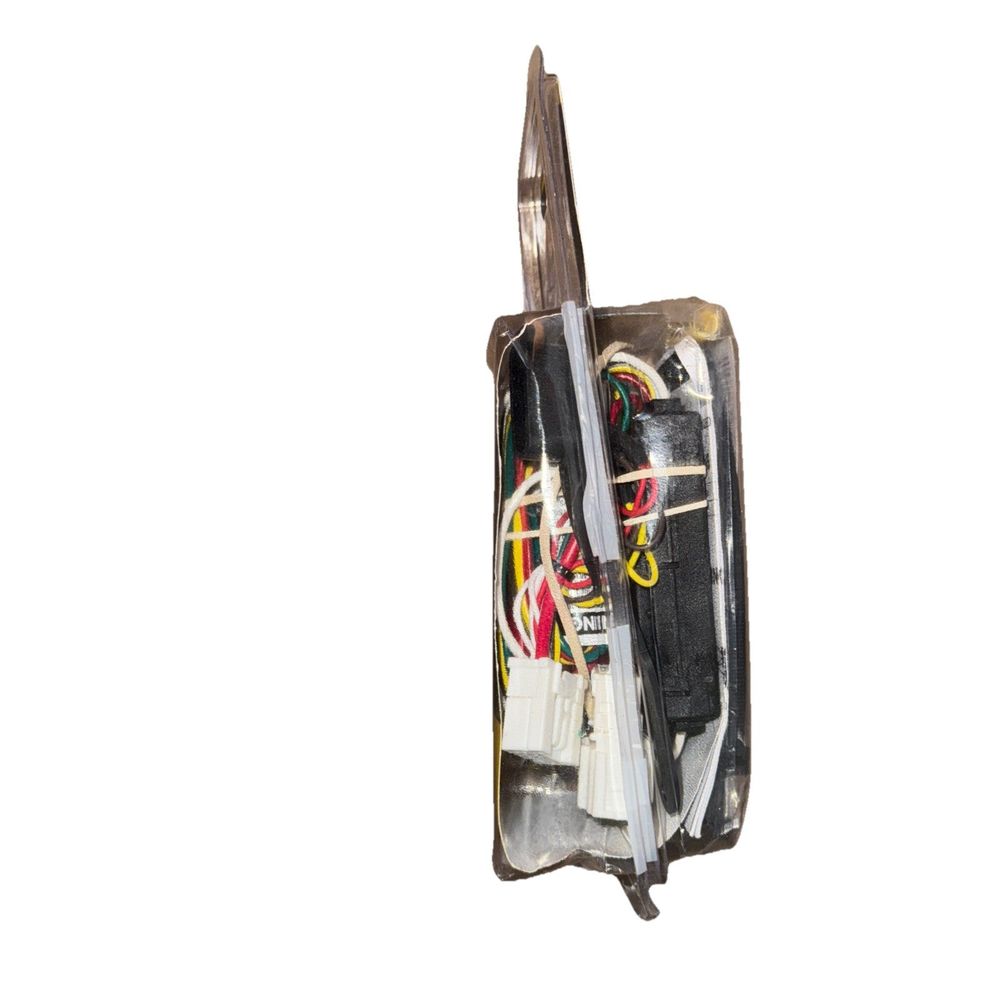 CURT Manufacturing 56158 Vehicle-Side Custom 4-Pin Trailer Wiring Harness for Se – a small bag with wires and wires inside