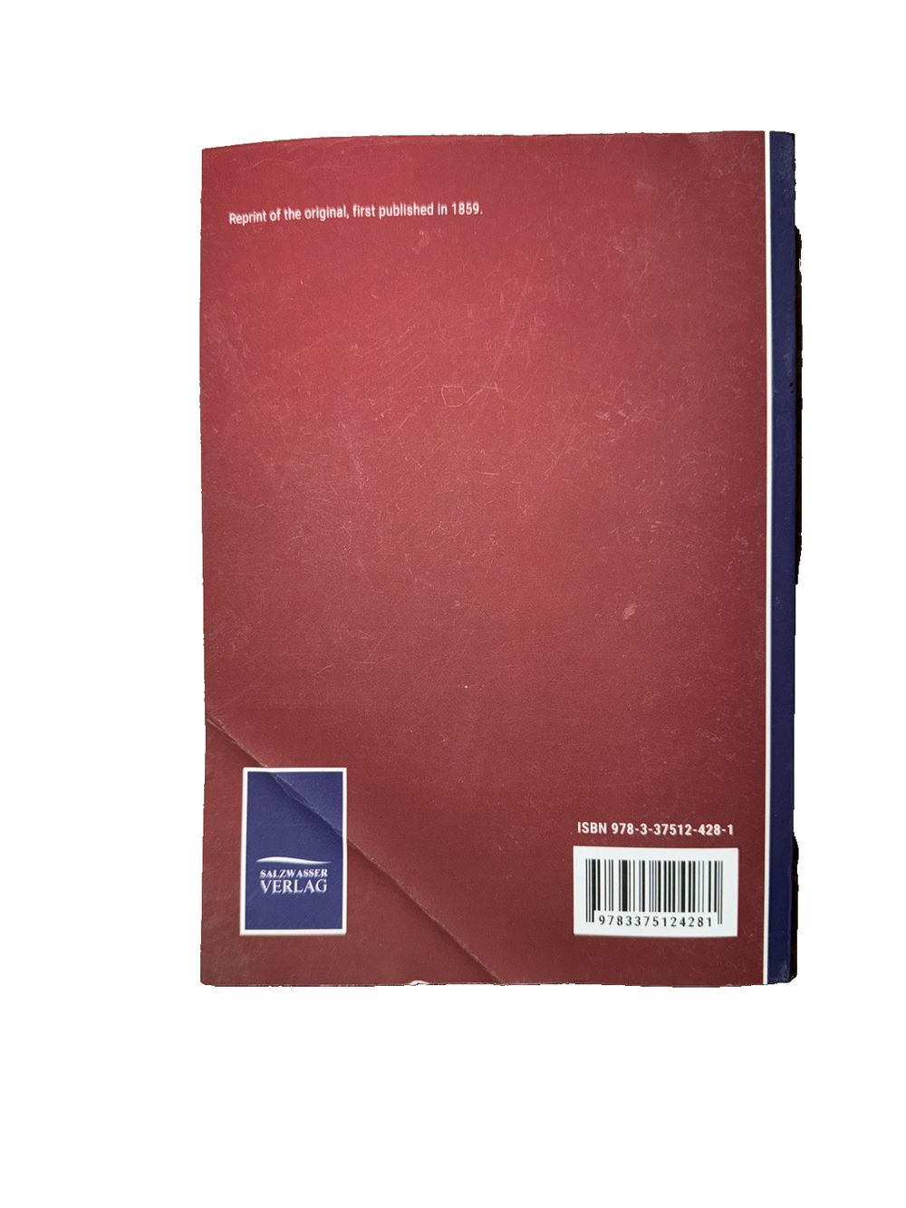 A Treatise on Theism, DaveyDooDeals – a5 notebook with elastic closure, red