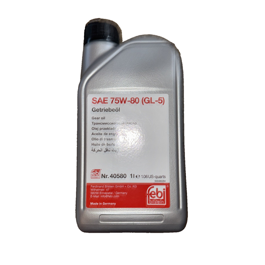 Transmission Oil FEBI BILSTEIN 40580 SAE 75W-80