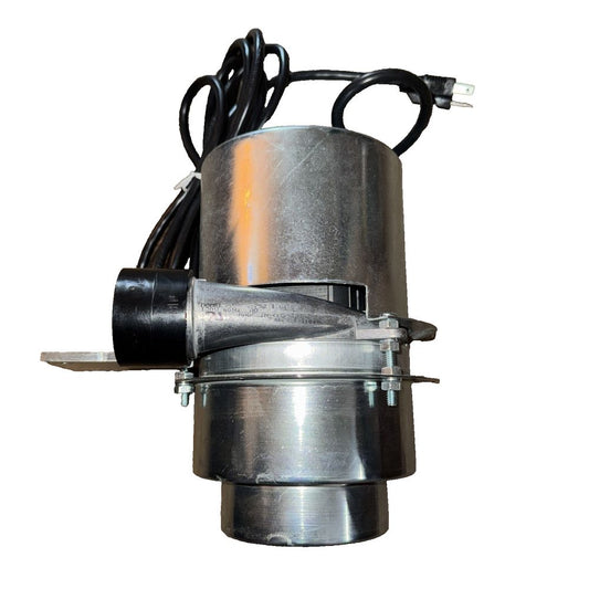 Furnace Draft Inducer/Wood Stove Fan, DaveyDooDeals – a small blower with a cord cord