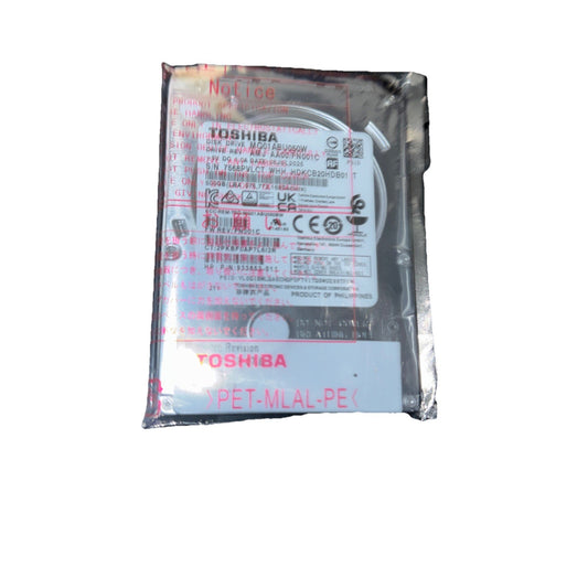 933853-011 TOSHIBA HARD DRIVE 500 GB