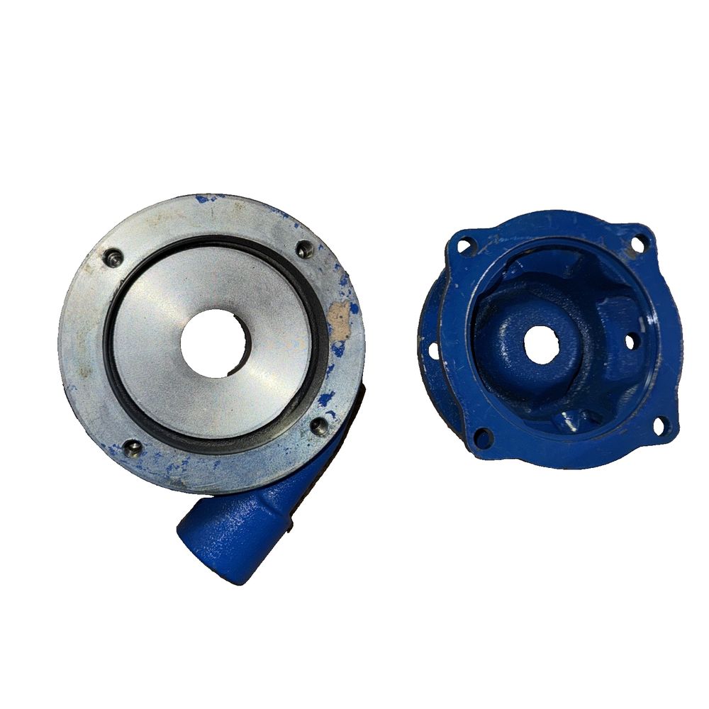 American Dish Service 282-6307 Housing, Rinse Pump, Rear + Front ADC-44/66 – a pair of blue metal fl fl fl fl fl fl fl fl fl fl fl fl fl fl