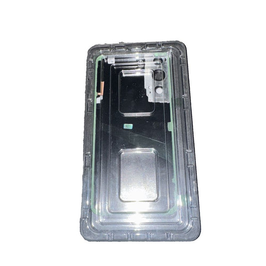 Back Cover Glass W/ Camera Lens For Samsung Galaxy S22 5G No Logo Phantom Black, Unbranded – the back cover is shown with the battery cover…