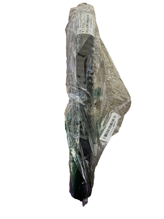 Dayco 81081 Flex Hose 1-1-4 X 15 1-2 – a plastic bag with a plastic head on it