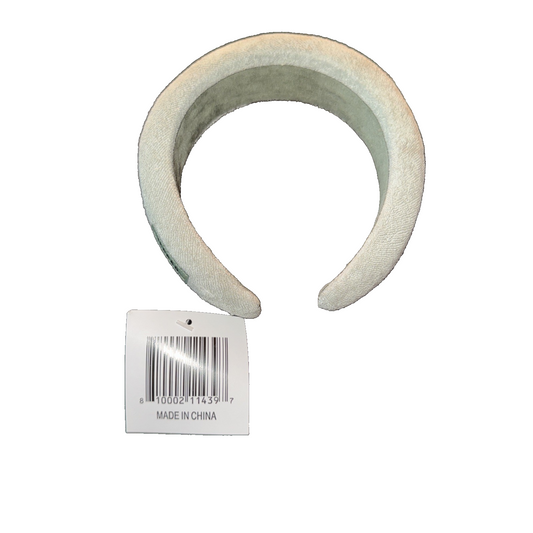 Versed headband, Spa type with puffy gray fabric
