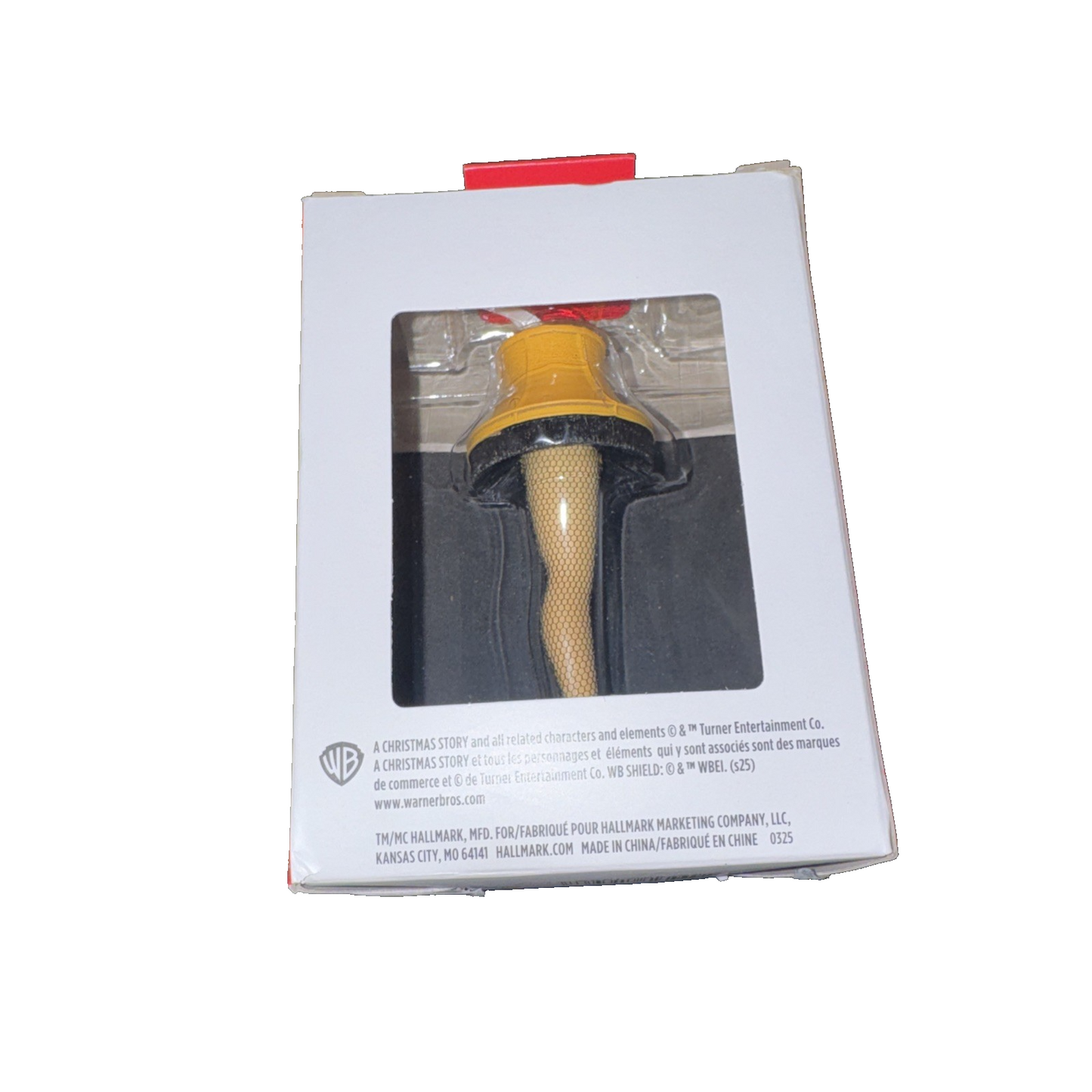 Hallmark Ornaments Leg Lamp Christmas Tree Ornament