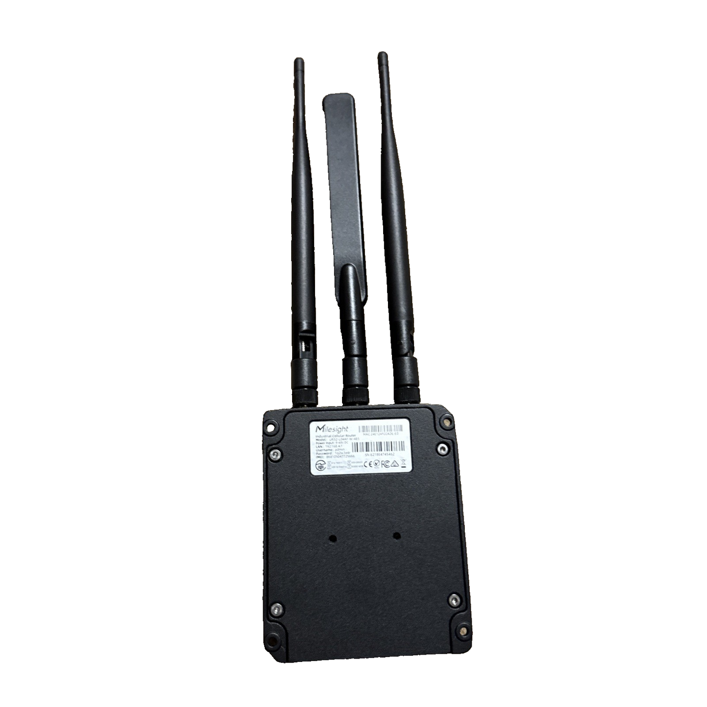 MileSight 3 Pods + One Router System UR32-L04AF-W-485