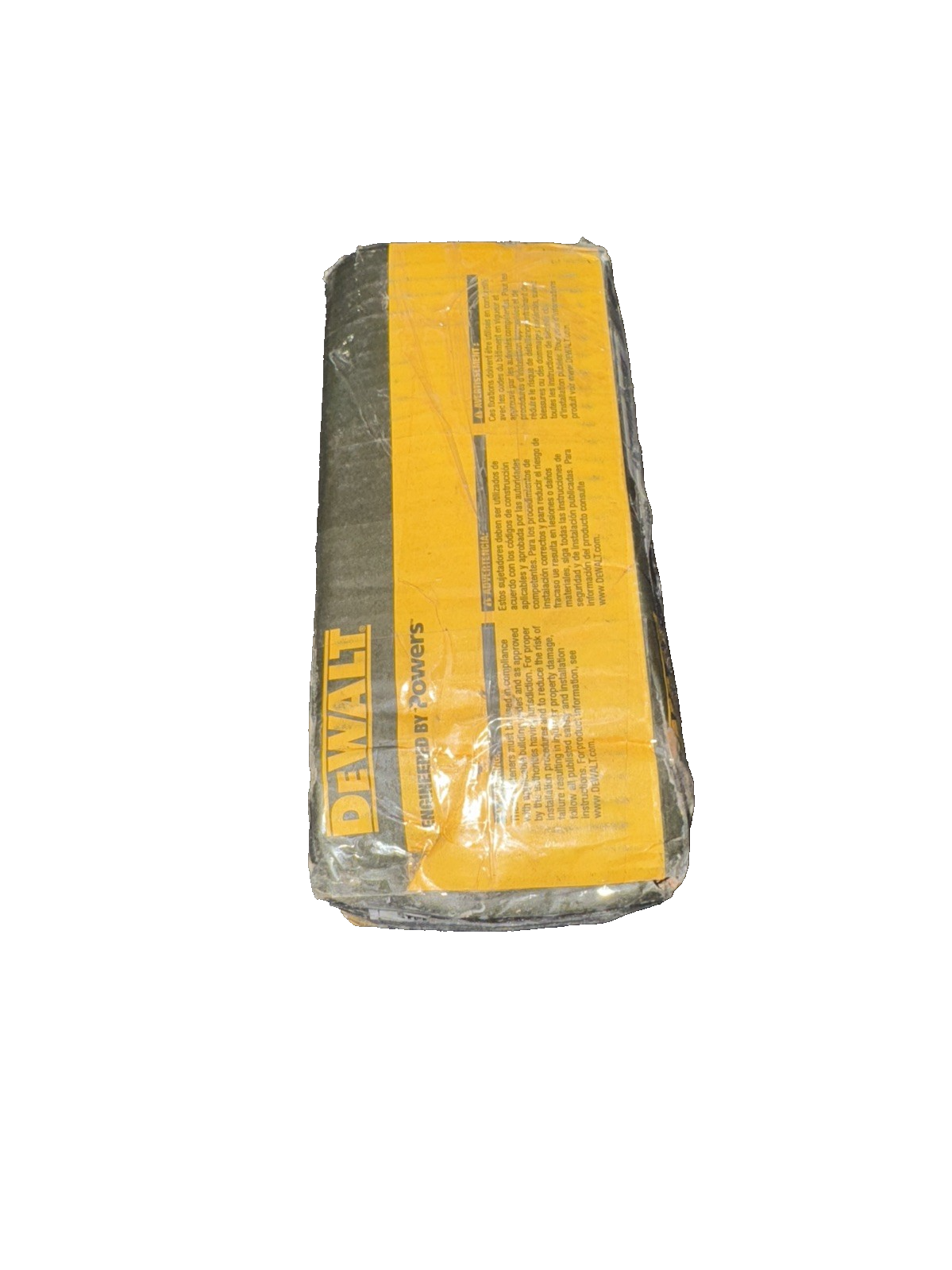 Dewalt 06306 Steel Dropin Anchor Quantity 50 Bolt Size 3/8 Inch