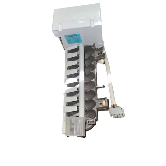 Servo 241642511 Refrigerator Ice Maker Replacement – a white box with a blue label on it