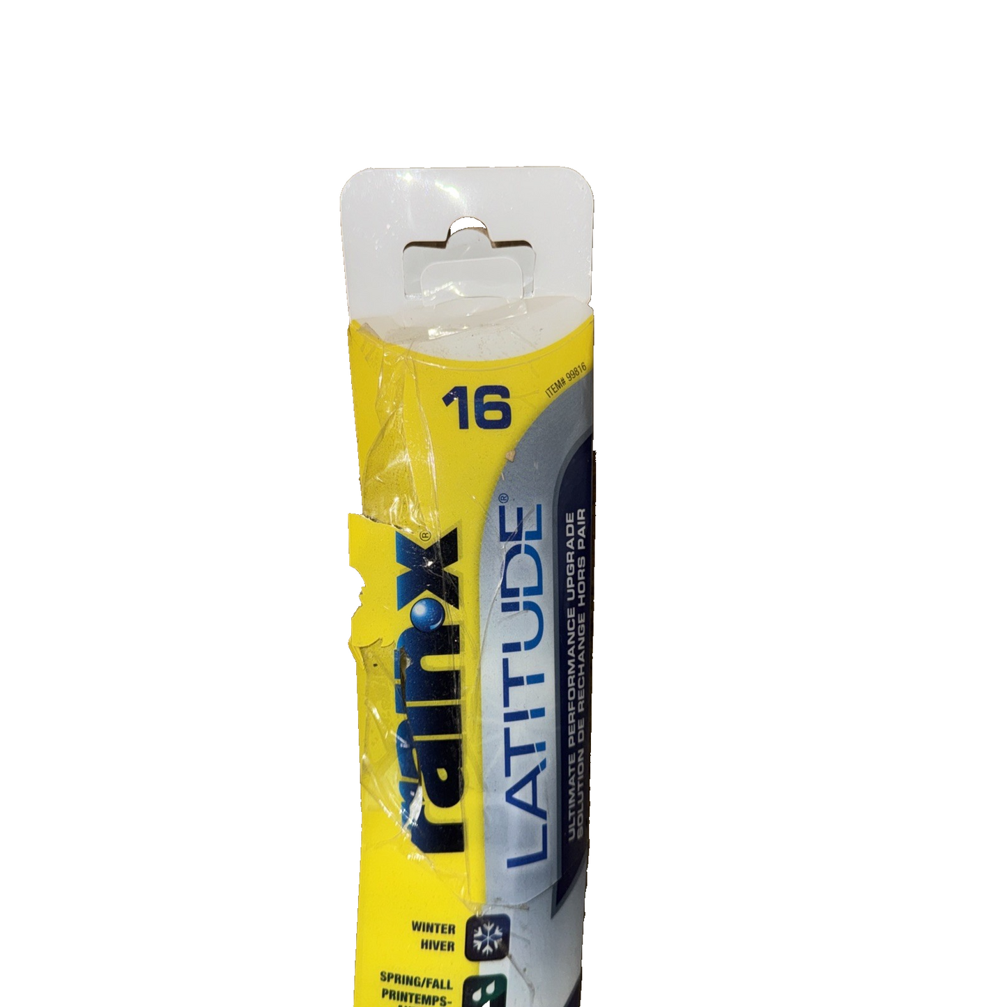 RAIN-X Latitude Wipers 16" #99816