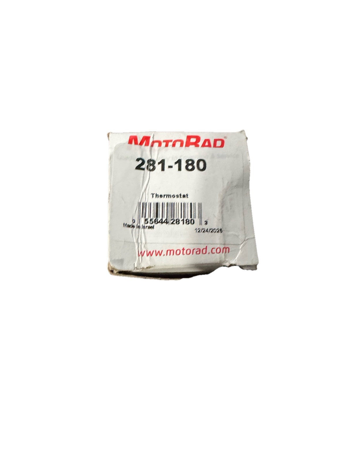 Engine Coolant Thermostat-Standard Coolant Thermostat Motorad 281-180