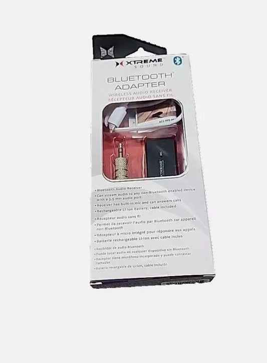 Xtreme Bluetooth Wireless Audio Receiver XBA9-1007-BLK - 3.5mm Plug Adapter – x - ray x - ray x - ray x ray x ray x ray x ray x ray