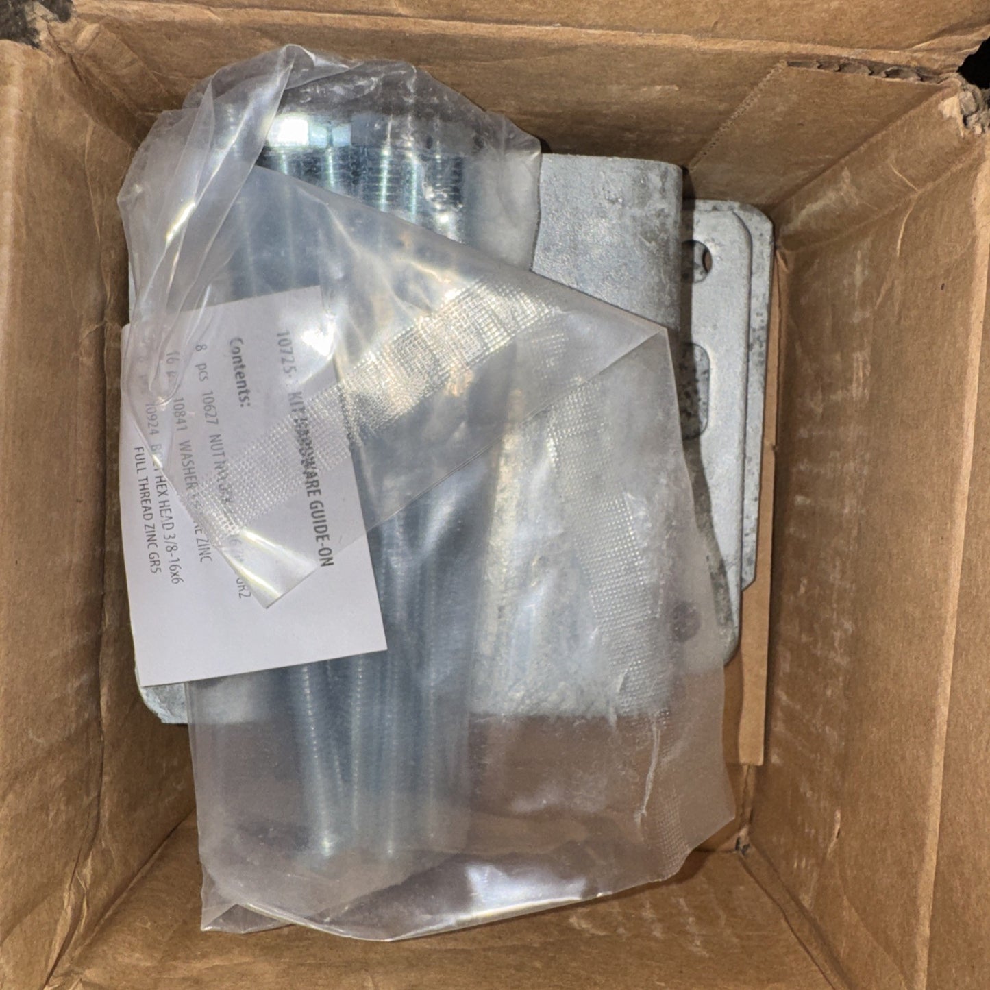 Tie Down 10725 Universal Guide On Kit NEW