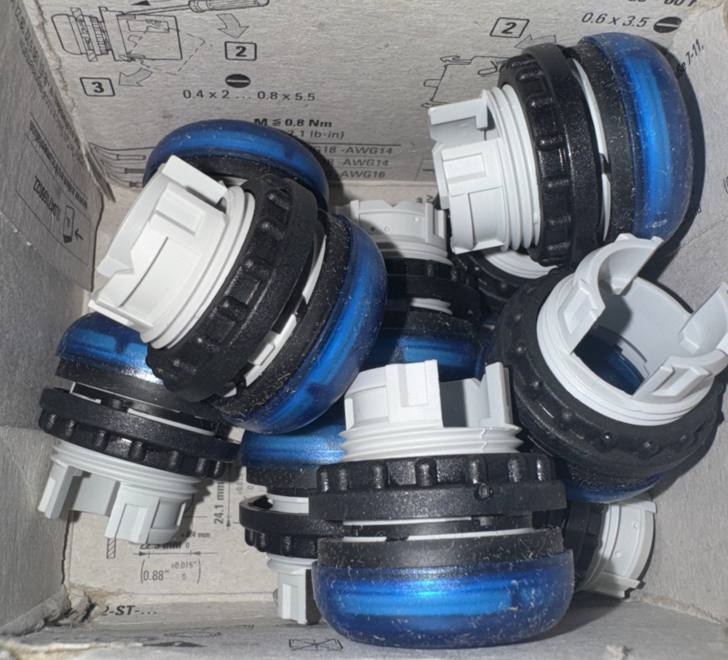 M22-l-b Eaton Corporation Pilot Devices & Pilot 10 Pack