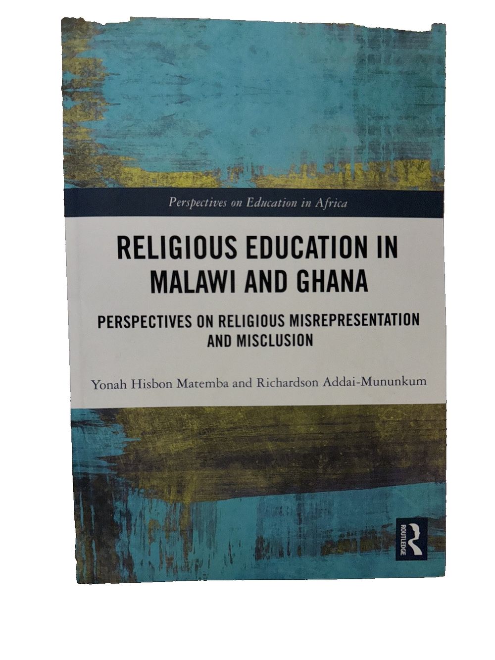 Religious Education in Malawi and Ghana: Perspectives on Religious Misrepresenta, DaveyDooDeals – the book cover for religious education in…