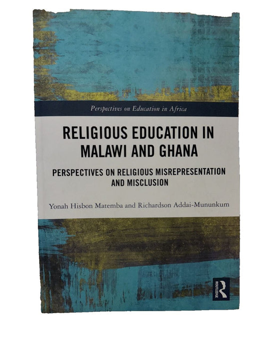 Religious Education in Malawi and Ghana: Perspectives on Religious Misrepresenta, DaveyDooDeals – the book cover for religious education in…