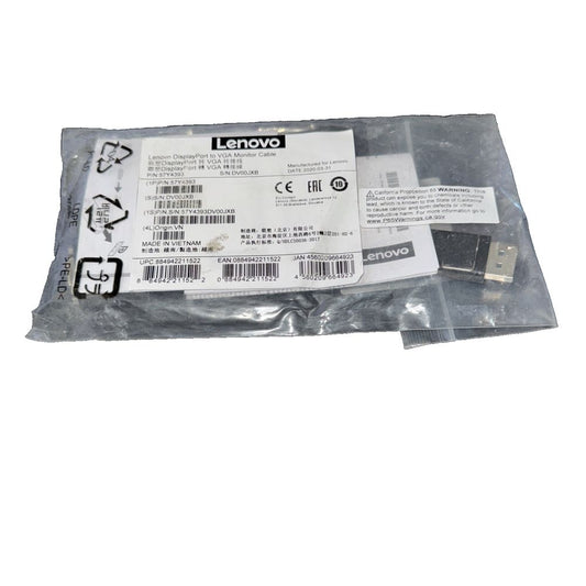 Lenovo DisplayPort to VGA Monitor Adapter – len len i - b - b - b - b - b - b - b - b